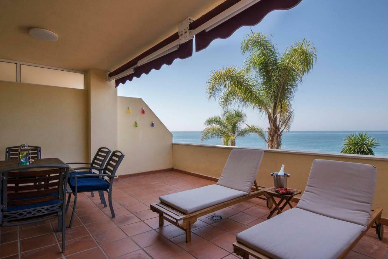 Appartement Relax Frente Al Mar à Benalmádena Extérieur photo